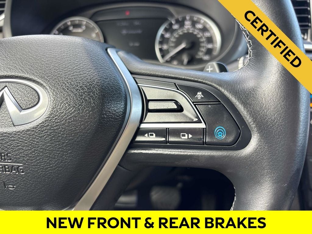 2023 INFINITI QX50 LUXE
