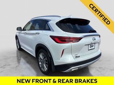 2023 INFINITI QX50 LUXE
