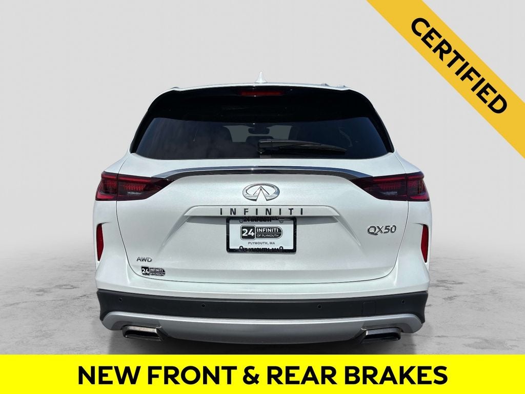 2023 INFINITI QX50 LUXE