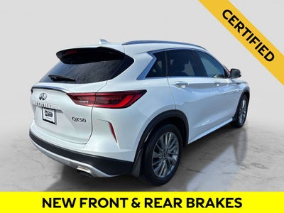 2023 INFINITI QX50 LUXE