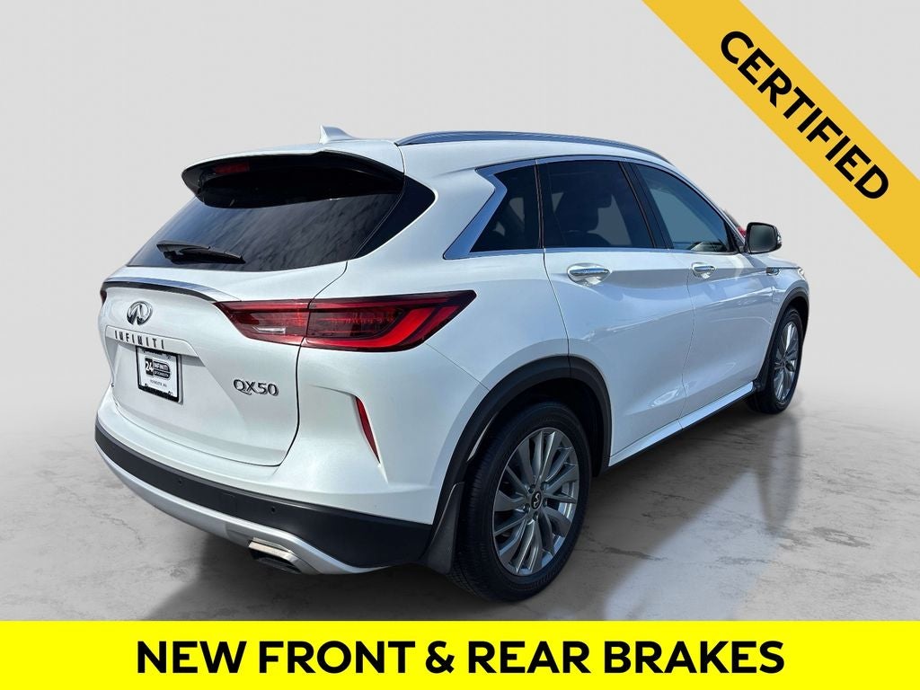 2023 INFINITI QX50 LUXE