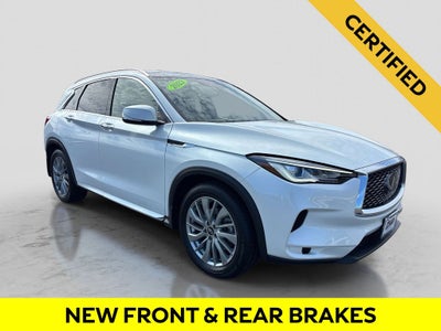 2023 INFINITI QX50 LUXE
