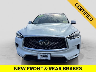 2023 INFINITI QX50 LUXE