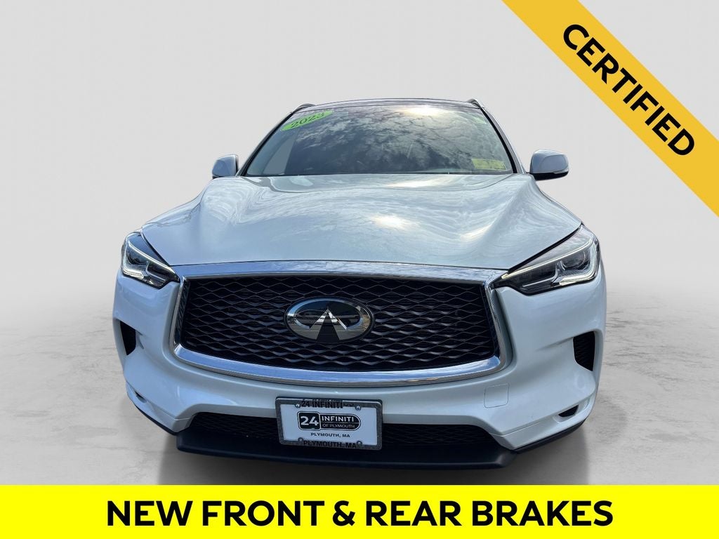 2023 INFINITI QX50 LUXE