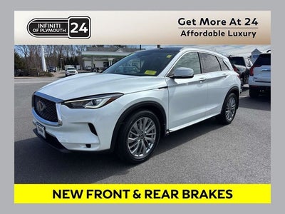 2023 INFINITI QX50 LUXE