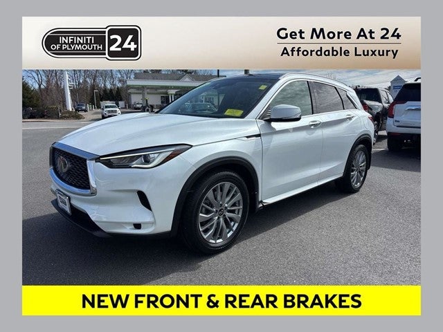 2023 INFINITI QX50 LUXE