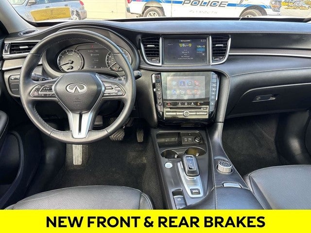 2023 INFINITI QX50 LUXE