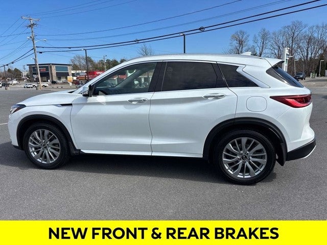 2023 INFINITI QX50 LUXE