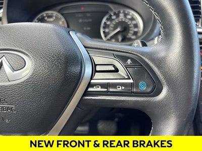 2023 INFINITI QX50 LUXE