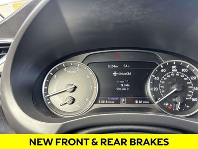 2023 INFINITI QX50 LUXE