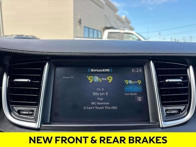 2023 INFINITI QX50 LUXE