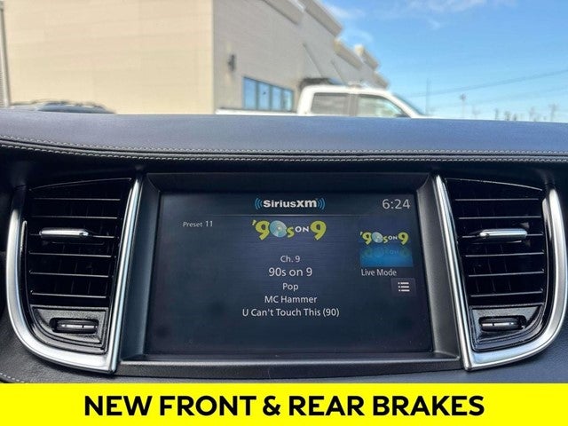 2023 INFINITI QX50 LUXE
