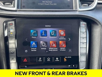2023 INFINITI QX50 LUXE