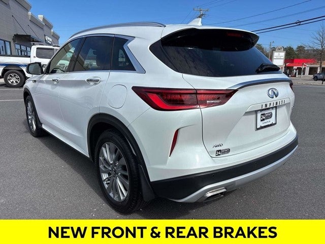 2023 INFINITI QX50 LUXE