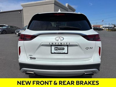 2023 INFINITI QX50 LUXE