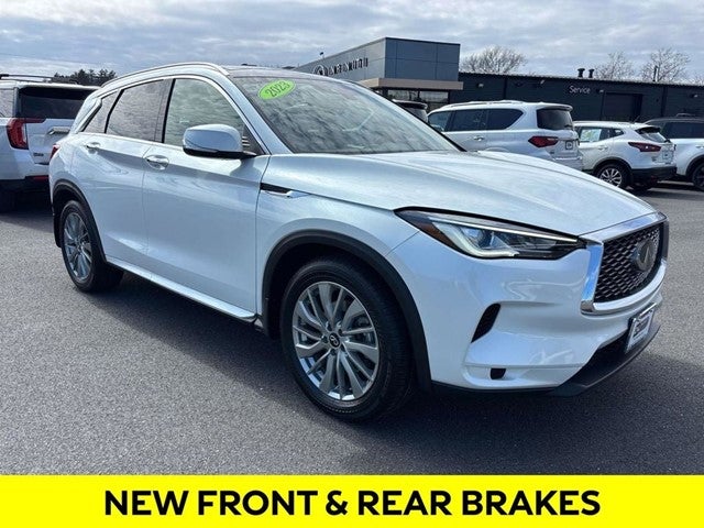 2023 INFINITI QX50 LUXE