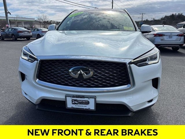 2023 INFINITI QX50 LUXE
