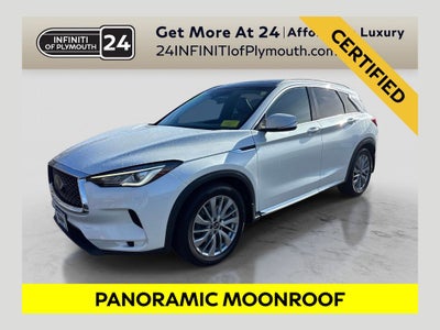 2023 INFINITI QX50 LUXE