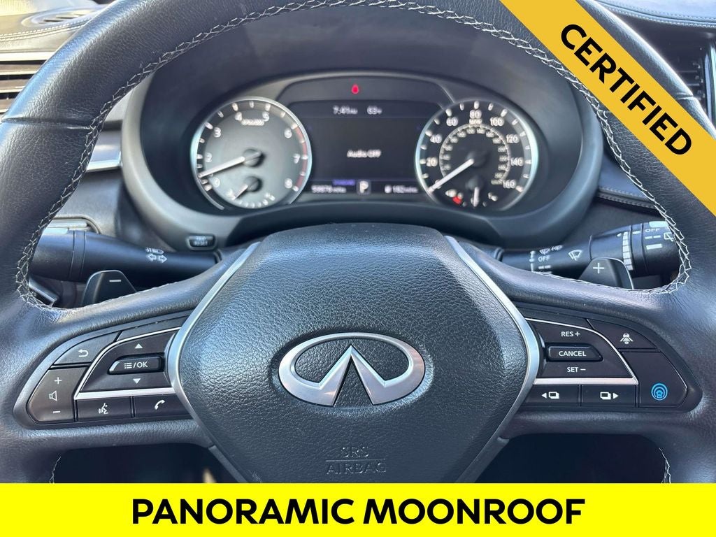 2023 INFINITI QX50 LUXE
