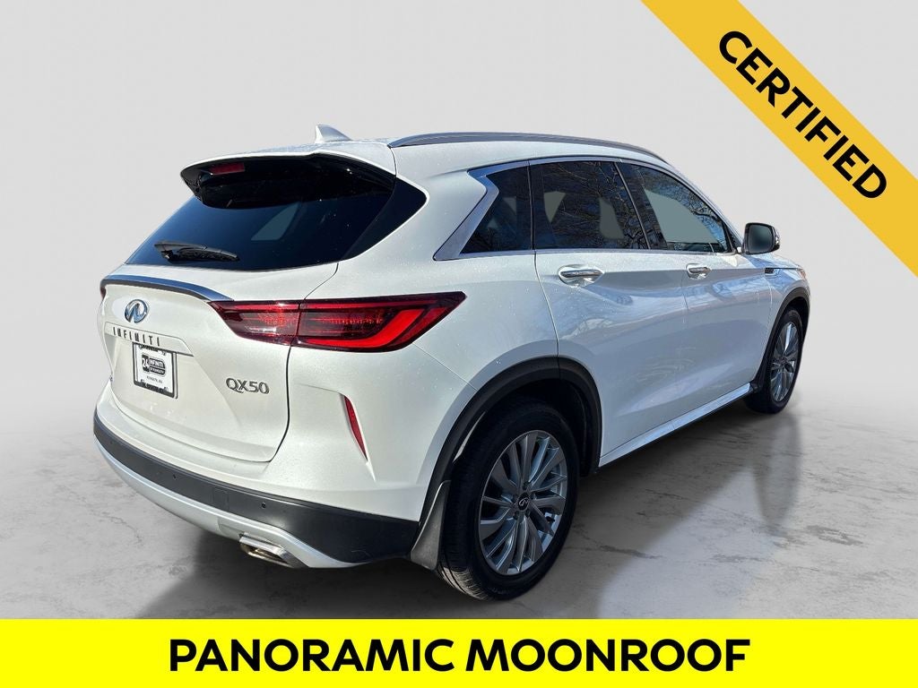 2023 INFINITI QX50 LUXE