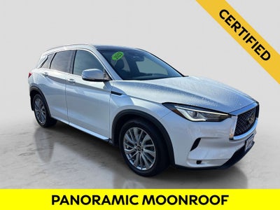 2023 INFINITI QX50 LUXE