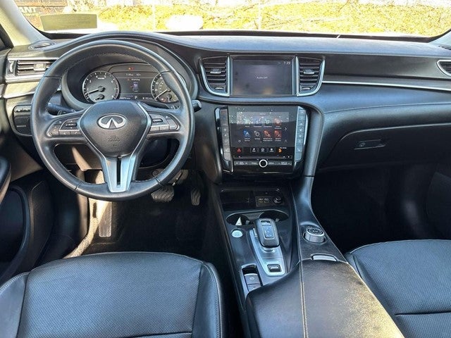 2023 INFINITI QX50 LUXE