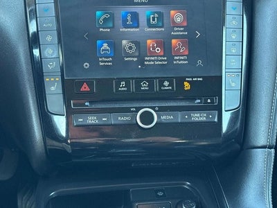 2023 INFINITI QX50 LUXE