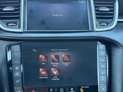2023 INFINITI QX50 LUXE