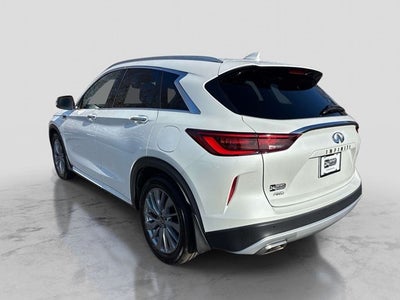 2023 INFINITI QX50 LUXE
