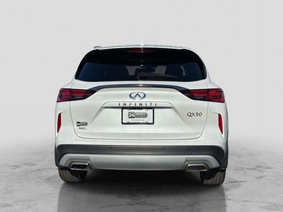 2023 INFINITI QX50 LUXE