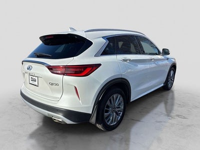 2023 INFINITI QX50 LUXE
