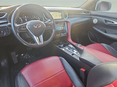 2023 INFINITI QX50 SPORT