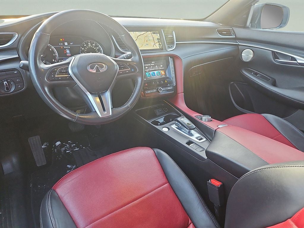 2023 INFINITI QX50 SPORT