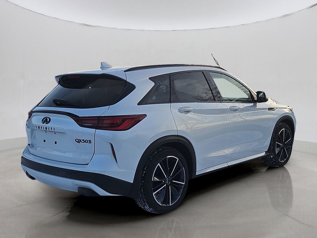 2023 INFINITI QX50 SPORT
