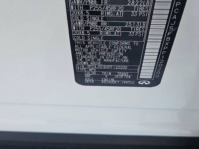 2023 INFINITI QX50 SPORT