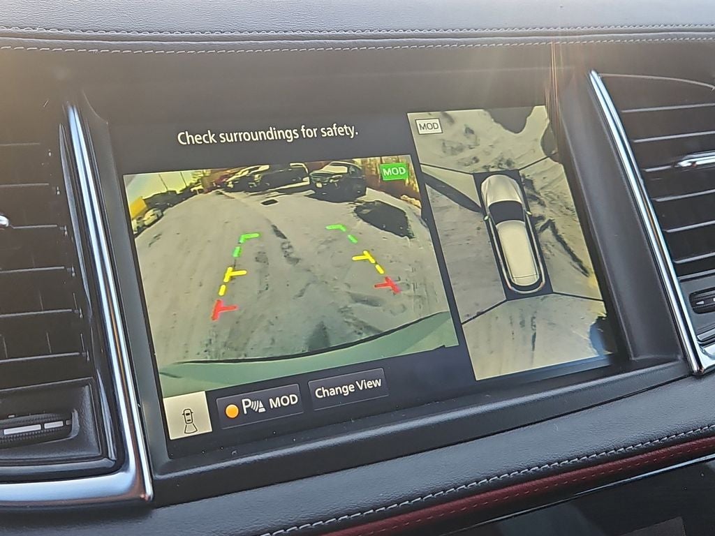 2023 INFINITI QX50 SPORT