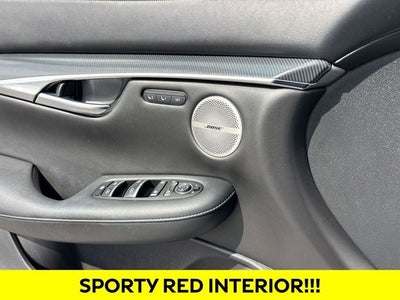 2023 INFINITI QX50 SPORT