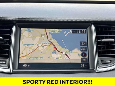 2023 INFINITI QX50 SPORT