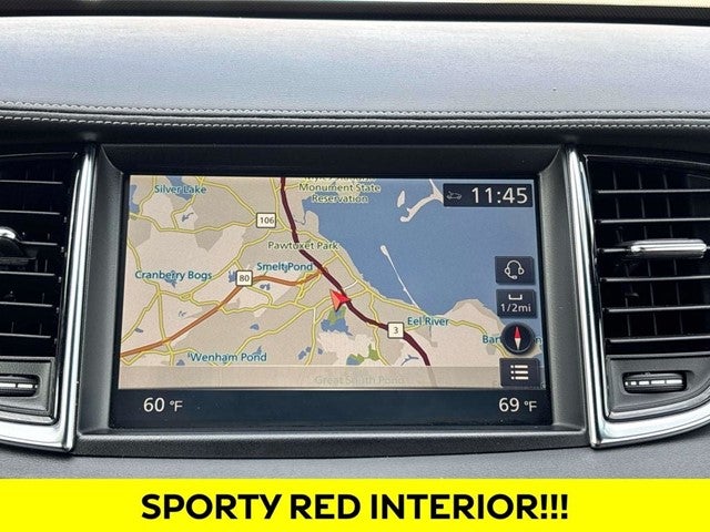 2023 INFINITI QX50 SPORT