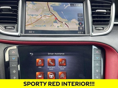 2023 INFINITI QX50 SPORT