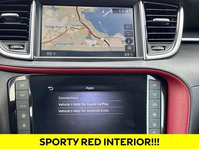 2023 INFINITI QX50 SPORT