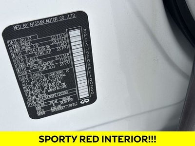 2023 INFINITI QX50 SPORT