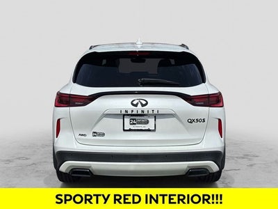 2023 INFINITI QX50 SPORT