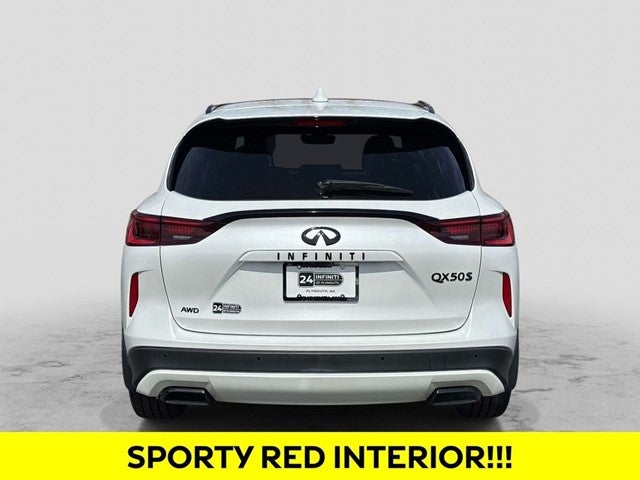 2023 INFINITI QX50 SPORT