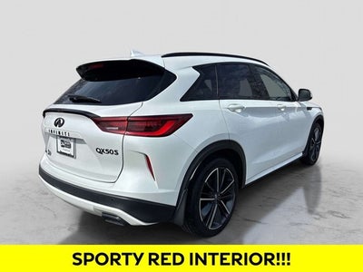 2023 INFINITI QX50 SPORT