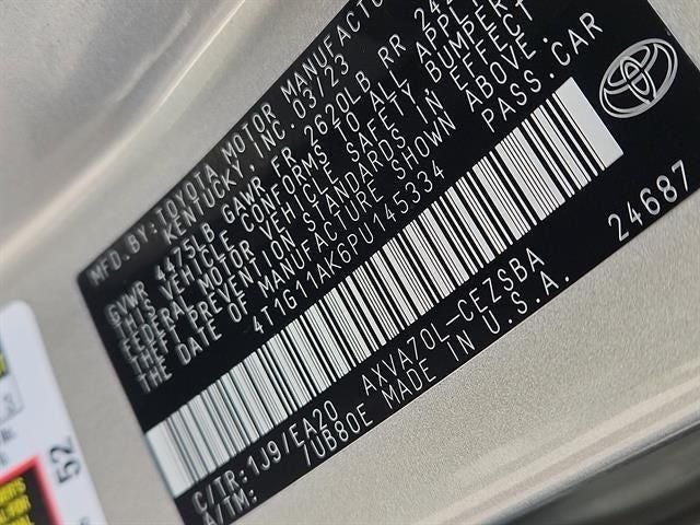 2023 Toyota Camry SE Nightshade