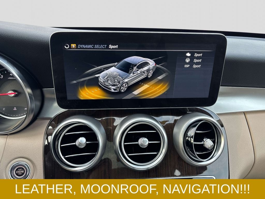 2020 Mercedes-Benz C-Class C 300 4MATIC®
