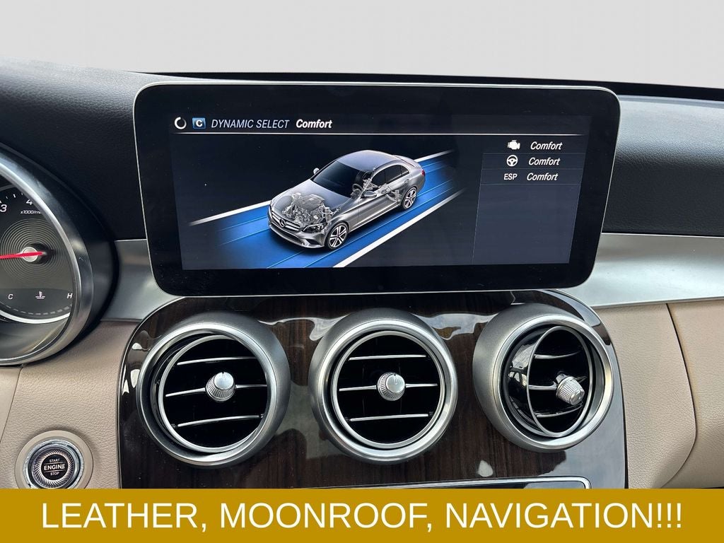 2020 Mercedes-Benz C-Class C 300 4MATIC®