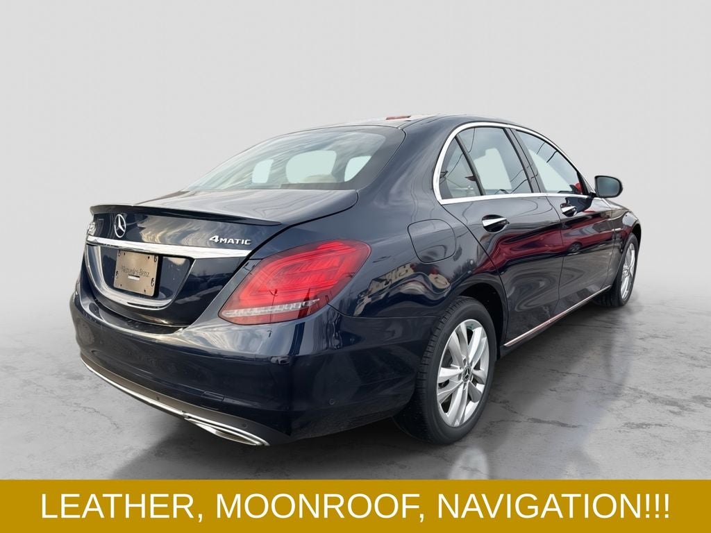 2020 Mercedes-Benz C-Class C 300 4MATIC®