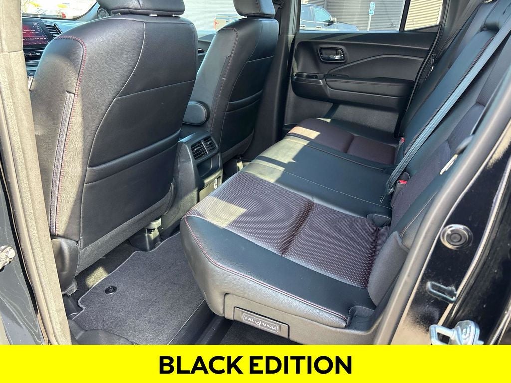 2023 Honda Ridgeline Black Edition